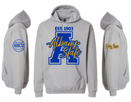 THE ALBANY STATE UNIVERSITY HOODIE