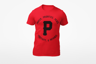 That's  "P" Tee