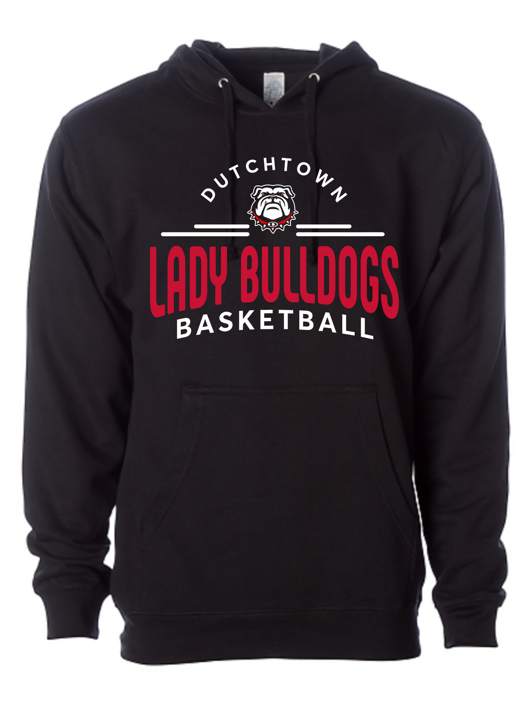 Lady Bulldogs DMS supporter Hoodie